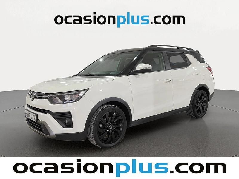 Blanco Usado 2021 Ssangyong (KGM) Tivoli Limited SUV | 14.455 € (Precio justo) - Imagen 1/4
