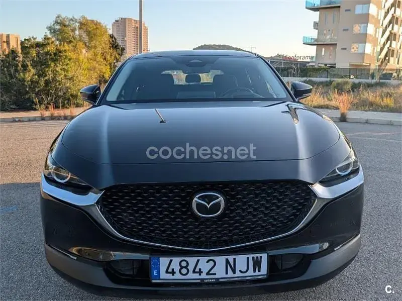 Usado Mazda CX-30 Prime-Line 186 CV (136 kW) 2023 Negro SUV
