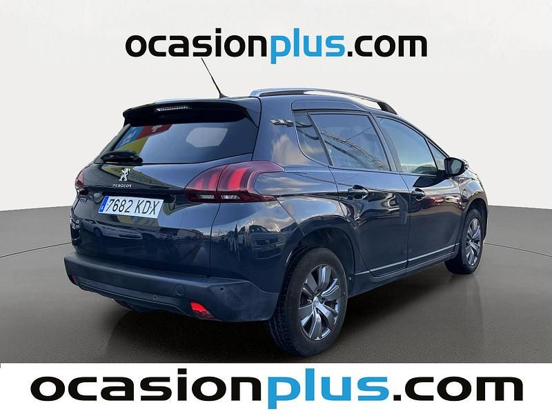 Usado Peugeot 2008 Style 82 CV (60 kW) 2017 Gris SUV