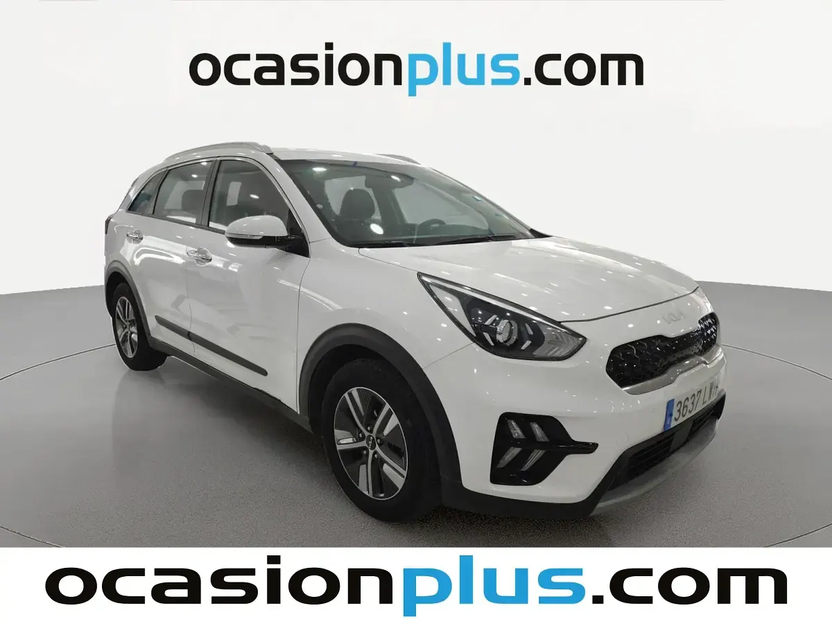 Usado Kia Niro 141 CV (103 kW) 2022 Blanco SUV