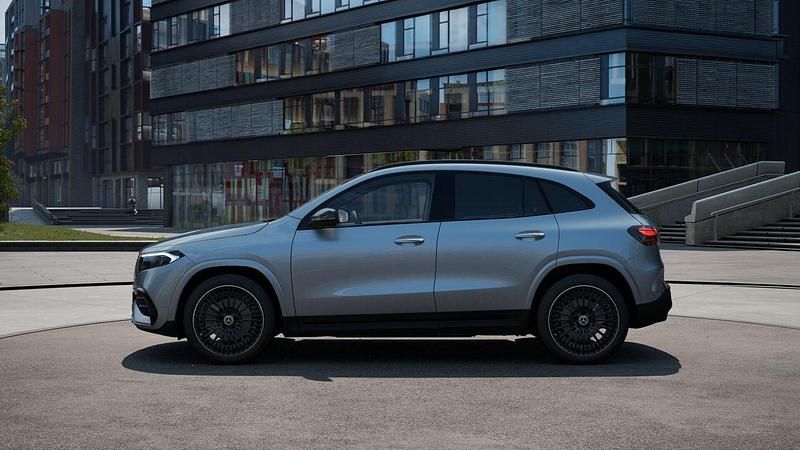 Usado Mercedes EQA250+ 139 kW (190 CV) 2025 Gris SUV