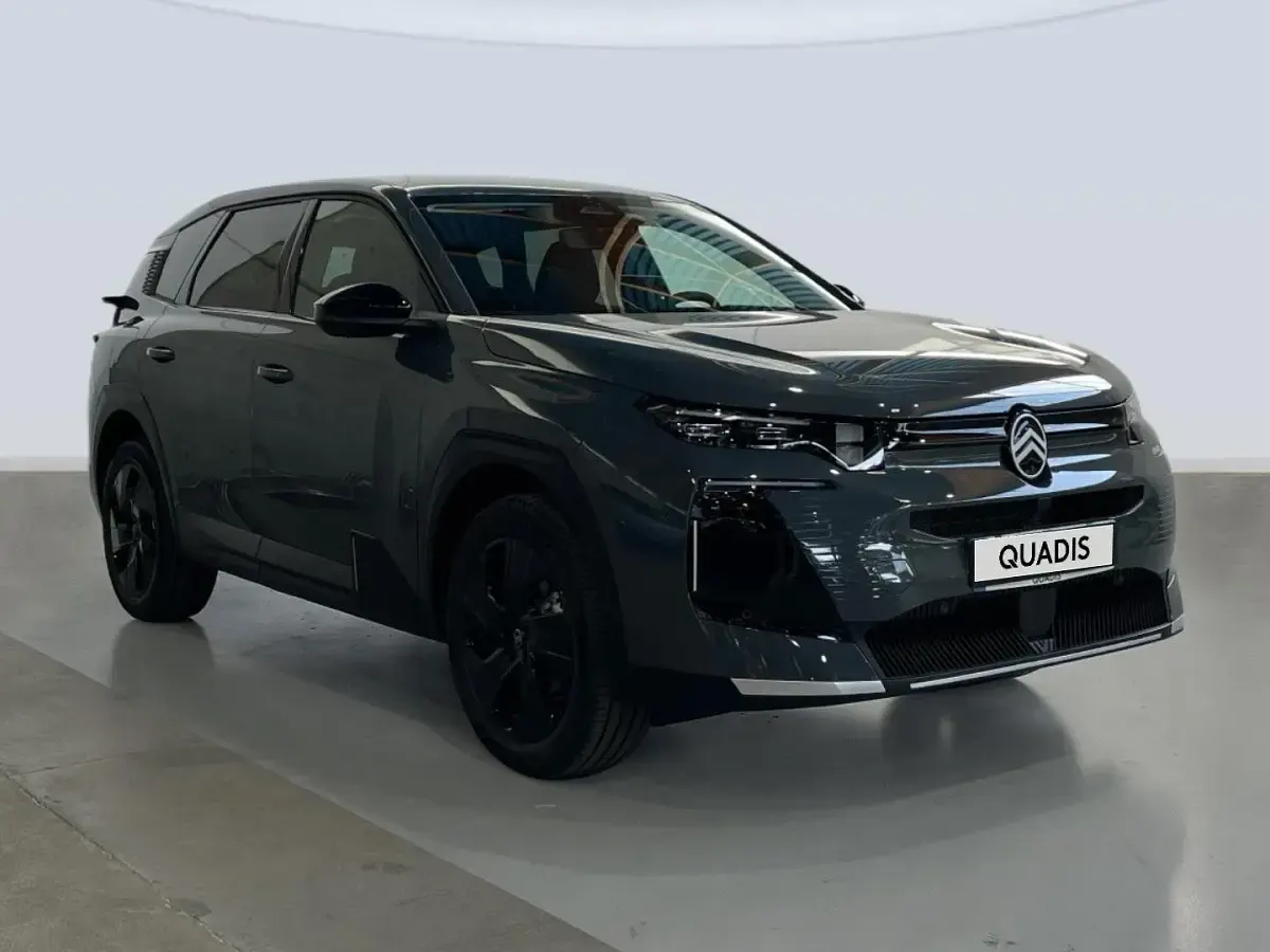 Nuevo Citroën C5 145 CV (106 kW) 2026 Rojo SUV