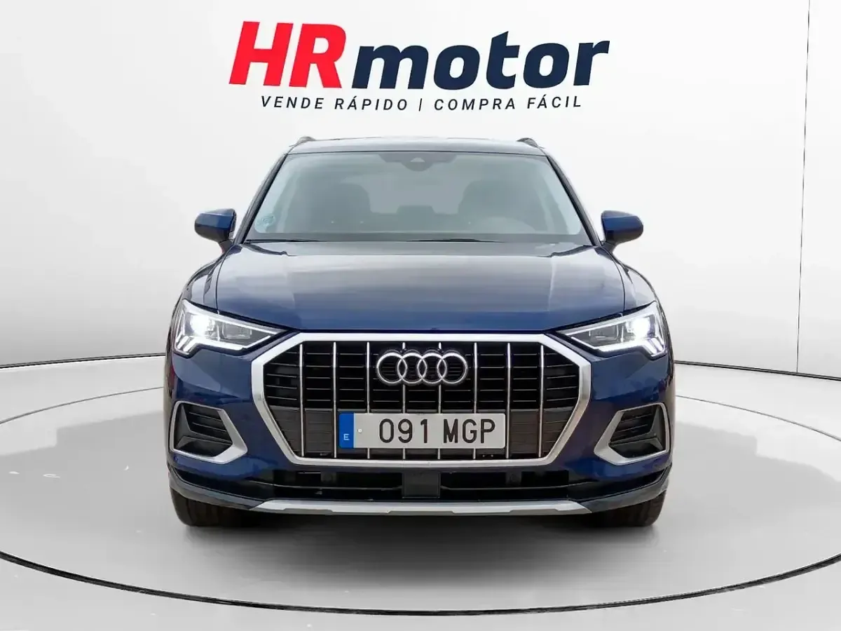 Usado Audi Q3 Advanced Plus 150 CV (110 kW) 2023 Azul SUV
