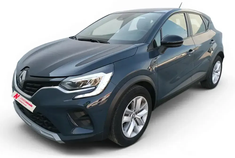 Usado Renault Captur Equilibre 91 CV (66 kW) 2023 Negro SUV