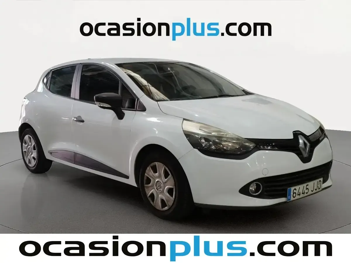 Usado Renault Clio Business 75 CV (55 kW) 2015 Blanco Utilitario