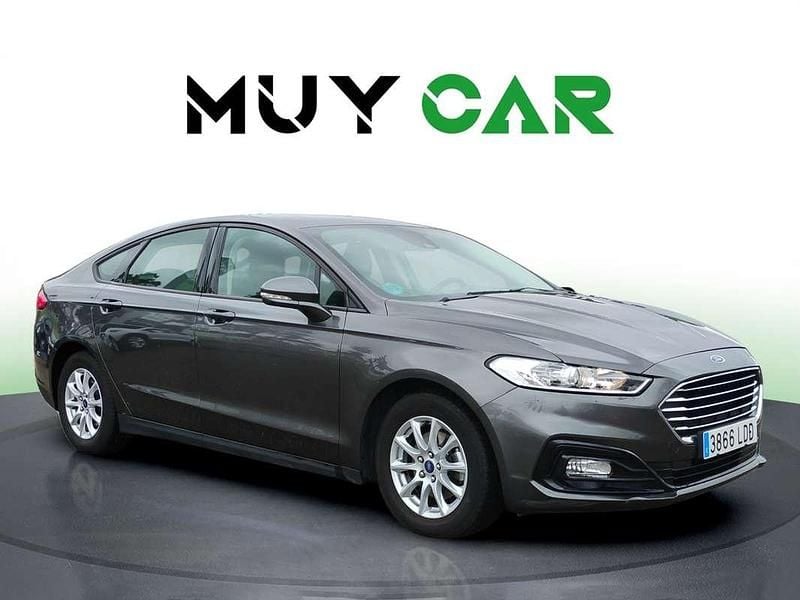 Gris / plata Usado 2019 Ford Mondeo Trend Berlina | 17.490 € (Precio justo) - Imagen 1/4