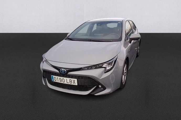 Gris / plata Usado 2019 Toyota Corolla Active Berlina | 17.000 € (Precio justo) - Imagen 1/4