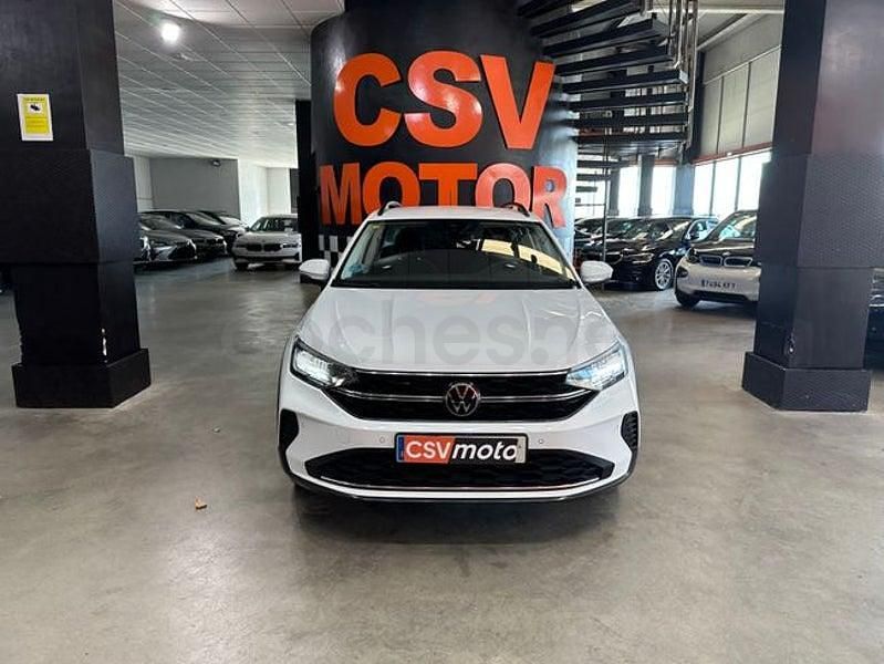 Usado VW Taigo Life 95 CV (69 kW) 2023 Blanco SUV