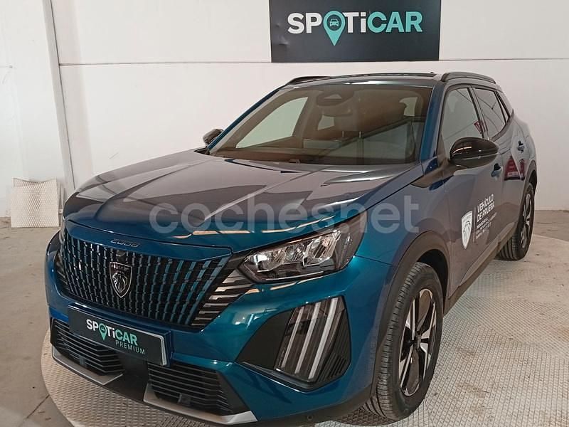 Azul Nuevo 2025 Peugeot 2008 Allure SUV | 28.000 € - Imagen 1/4