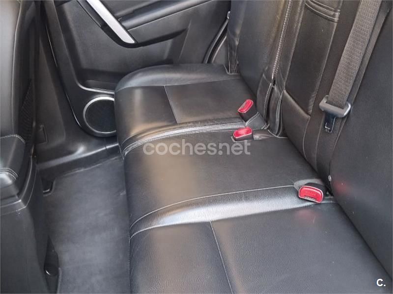 Usado Chevrolet Captiva LTZ 184 CV (135 kW) 2012 Blanco SUV