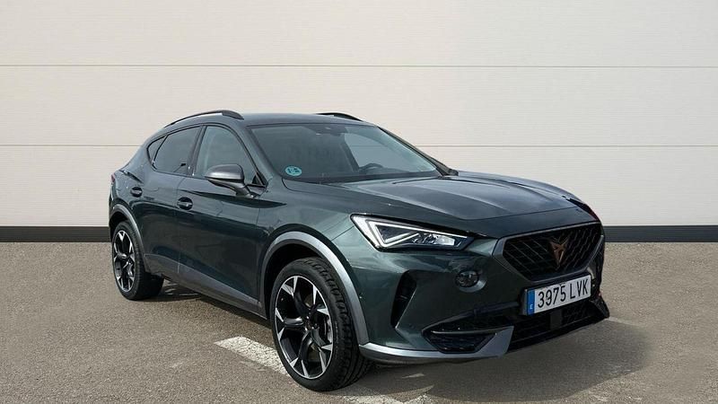Usado Cupra Formentor 190 CV (139 kW) 2021 Gris SUV