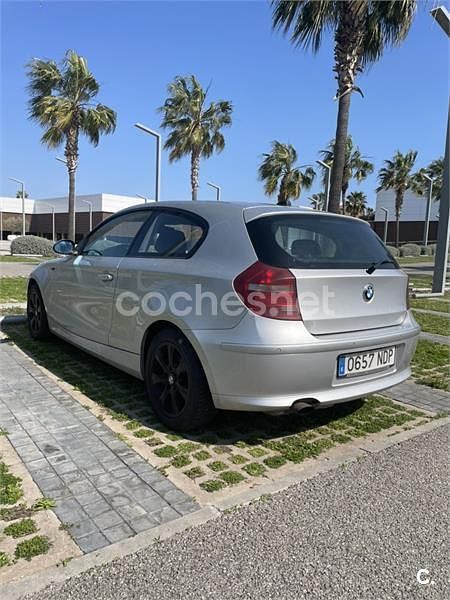 Usado BMW 116 122 HP (89 kW) 2007 Cinzento Citadino