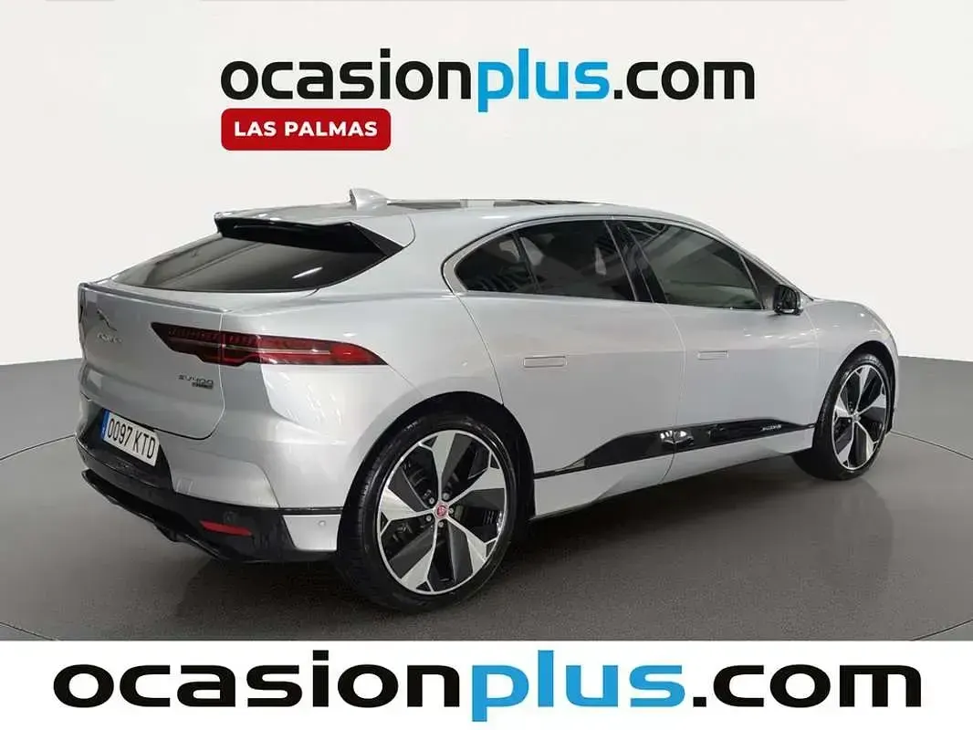 Usado Jaguar I-Pace SE 294 kW (400 CV) 2019 Gris SUV