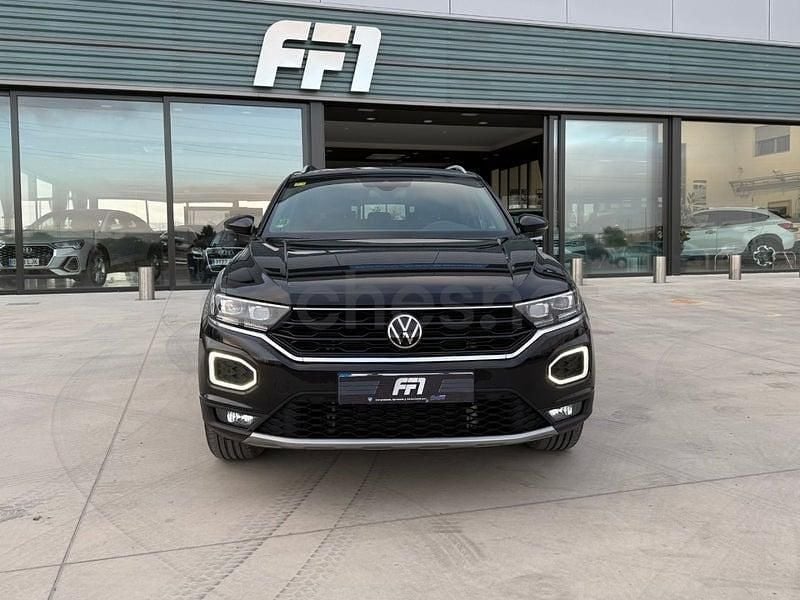 Usado VW T-Roc Sportline 150 CV (110 kW) 2020 Negro SUV
