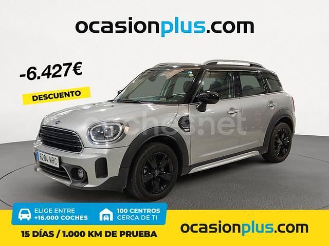 Gris / plata Usado 2024 Mini Cooper Countryman SUV | 25.000 € (Super precio) - Imagen 1/4
