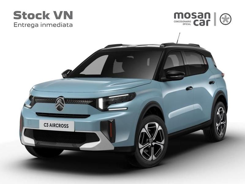 Azul montecarlo Nuevo 2025 Citroën C3 Aircross SUV | 25.600 € (Caro) - Imagen 1/4