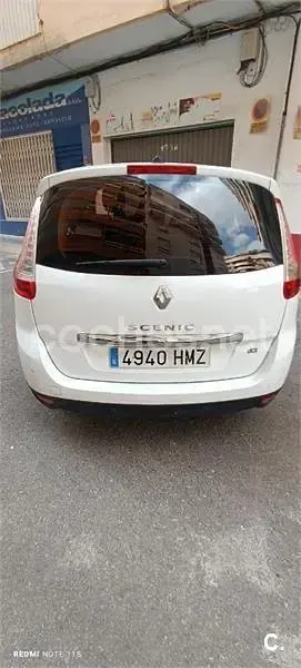Usado Renault Scénic III Dynamique 110 CV (80 kW) 2012 Blanco Monovolumen
