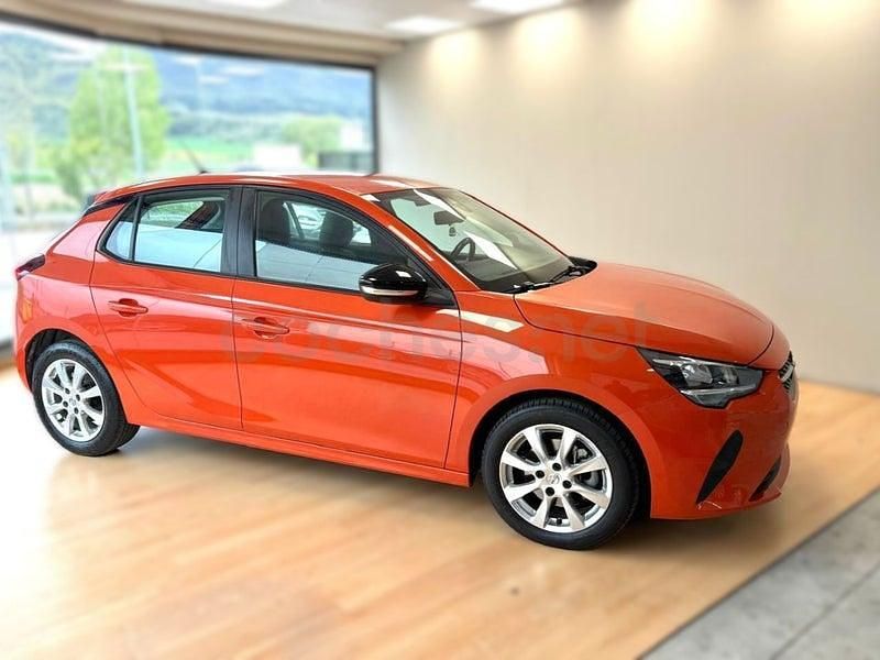 Usado Opel Corsa Edition 100 CV (73 kW) 2022 Naranja Utilitario