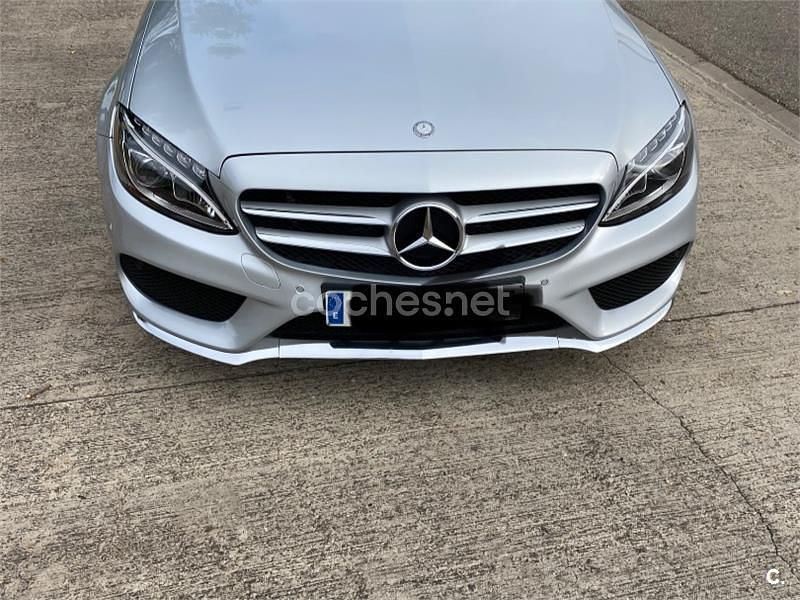 Usado Mercedes C220 Exclusive 170 HP (125 kW) 2016 Cinzento Carrinha