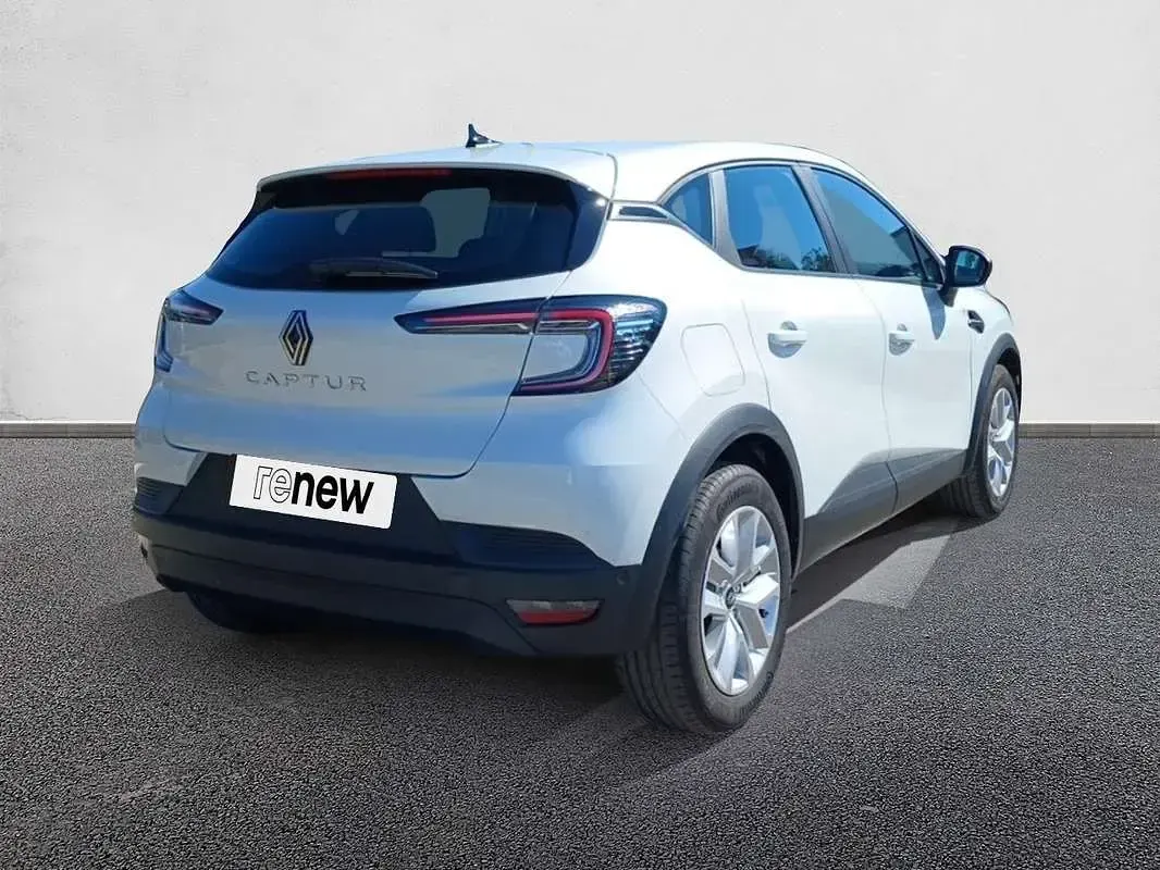 Nuevo Renault Captur Evolution 101 CV (74 kW) 2026 Blanco SUV