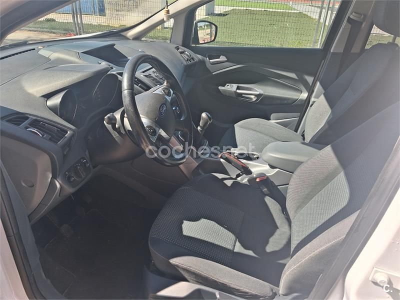 Usado Ford C-MAX Trend 105 CV (77 kW) 2013 Blanco Monovolumen