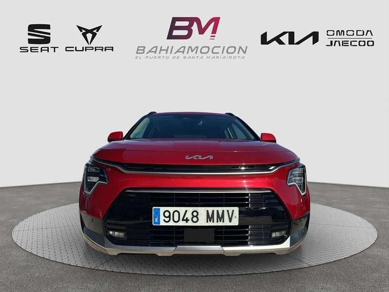 Rojo Usado 2024 Kia Niro SUV | 20.500 € (Buen precio) - Imagen 1/4