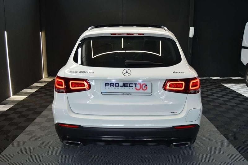 Usado Mercedes GLC300e 306 CV (225 kW) 2020 Negro SUV