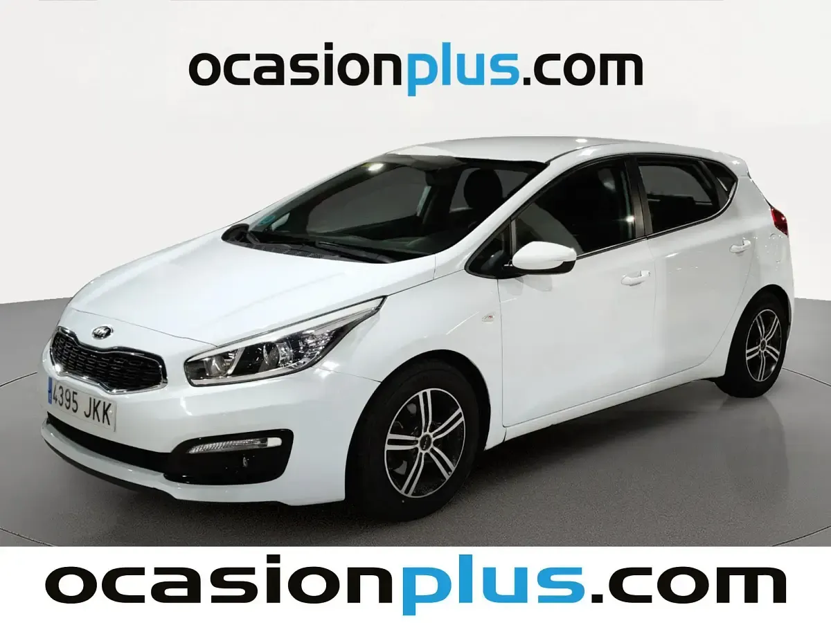 Usado Kia Ceed 100 CV (73 kW) 2015 Utilitario