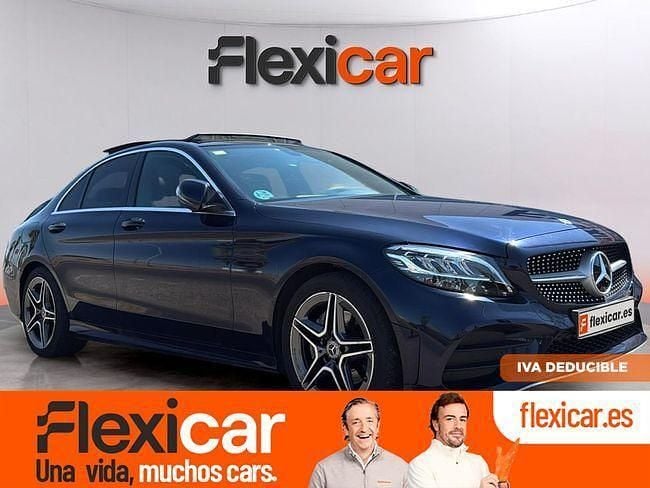 Azul Usado 2020 Mercedes C200 Berlina | 30.990 € (Precio justo) - Imagen 1/4
