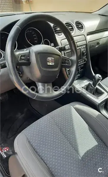 Usado Seat Exeo Style 120 CV (88 kW) 2009 Negro Familiar