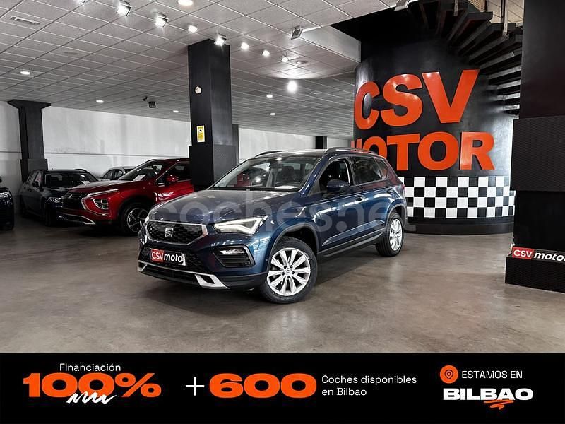 Azul Usado 2023 Seat Ateca Style SUV | 20.850 € (Buen precio) - Imagen 1/4