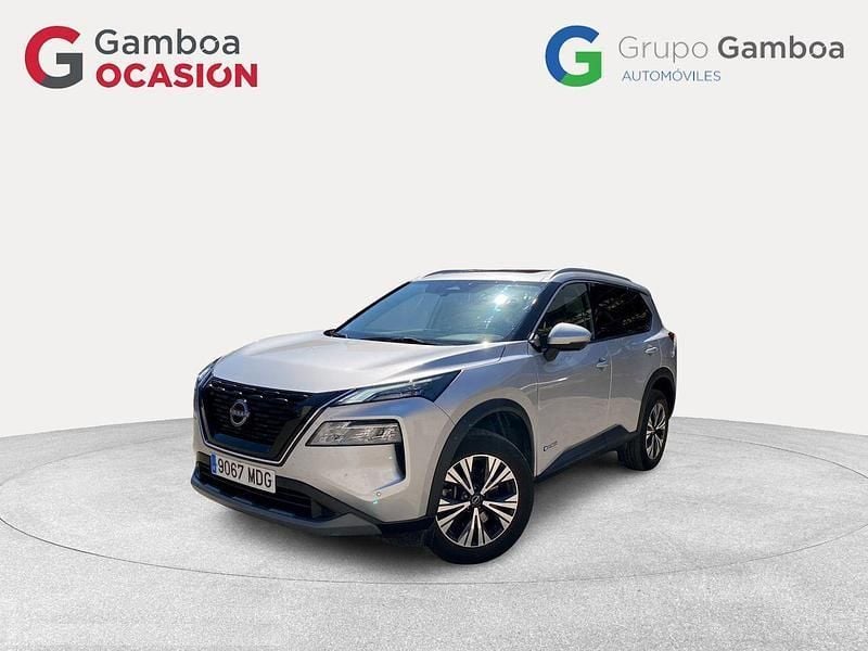 Gris / plata Usado 2023 Nissan X-Trail N-Connecta SUV | 32.990 € (Precio justo) - Imagen 1/4