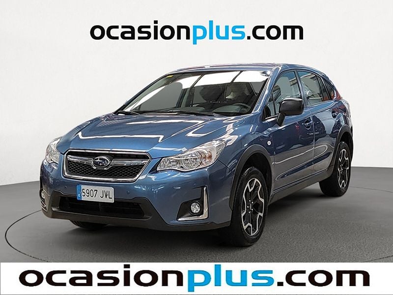 Azul Usado 2016 Subaru XV SUV | 12.700 € (Precio justo) - Imagen 1/4
