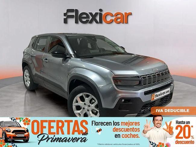 Usado Jeep Avenger Longitude 100 CV (73 kW) 2025 Gris SUV