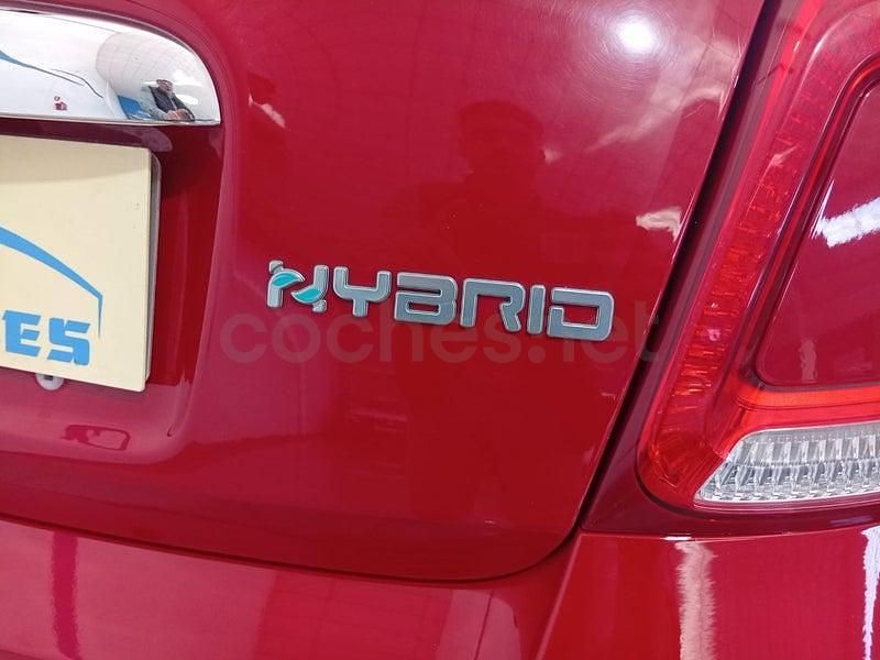 Usado Fiat 500 Dolcevita 70 CV (51 kW) 2024 Granate Berlina