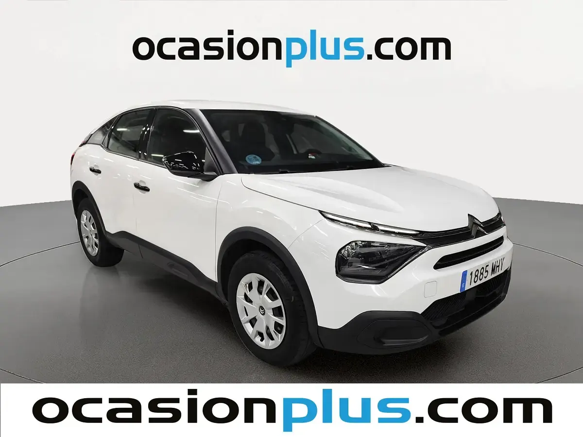 Usado Citroën C4 Live 101 CV (74 kW) 2023 Blanco SUV