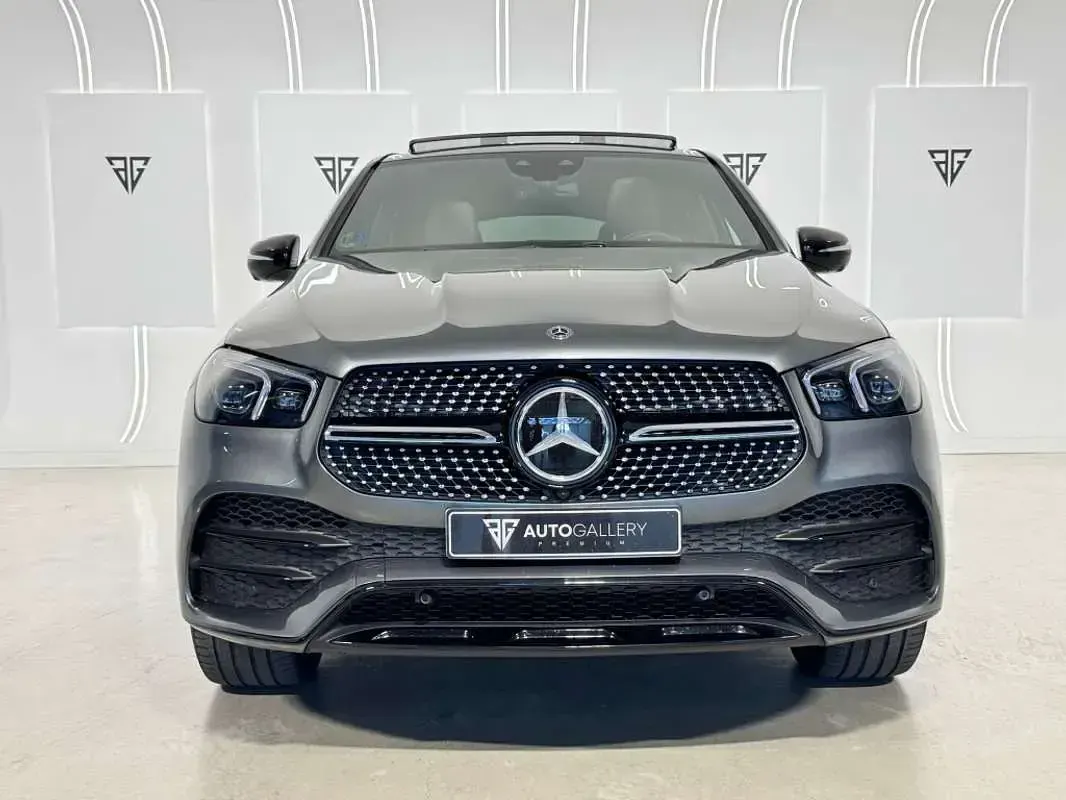 Usado Mercedes GLE350 321 CV (236 kW) 2021 Gris SUV
