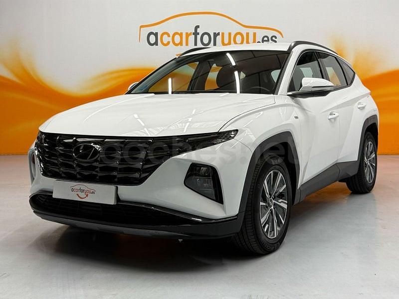 Usado Hyundai Tucson 136 CV (100 kW) 2021 Blanco SUV