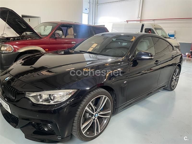 Usado BMW 435 313 CV (230 kW) 2016 Negro Coupe