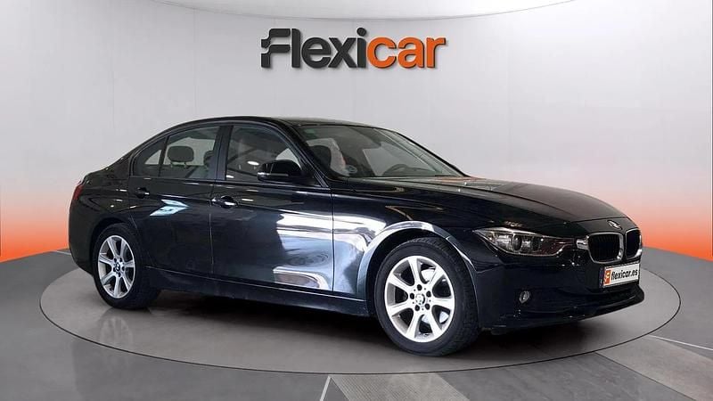 Usado BMW 320 184 CV (135 kW) 2015 Negro Berlina