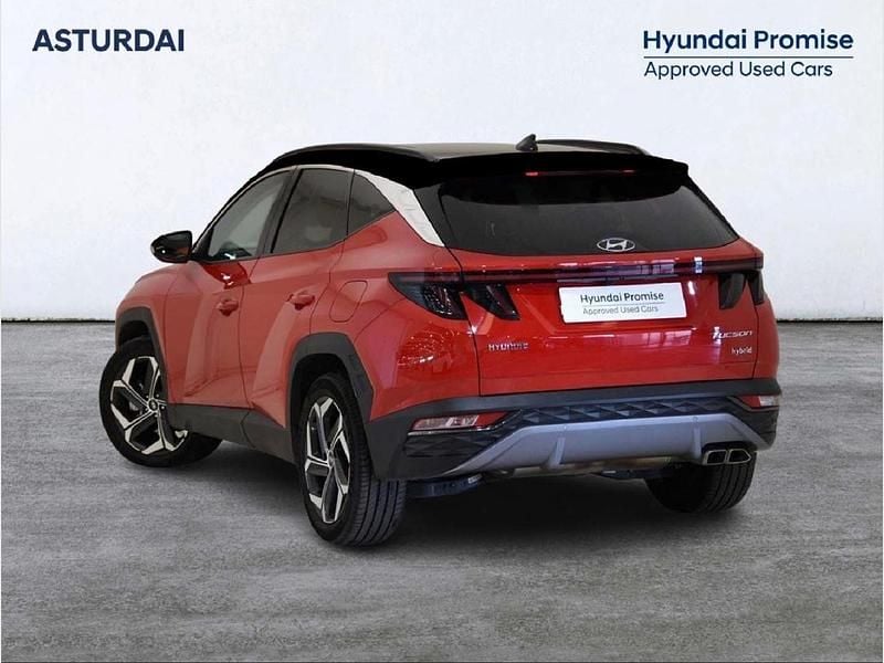 Usado Hyundai Tucson 230 CV (169 kW) 2021 Rojo SUV