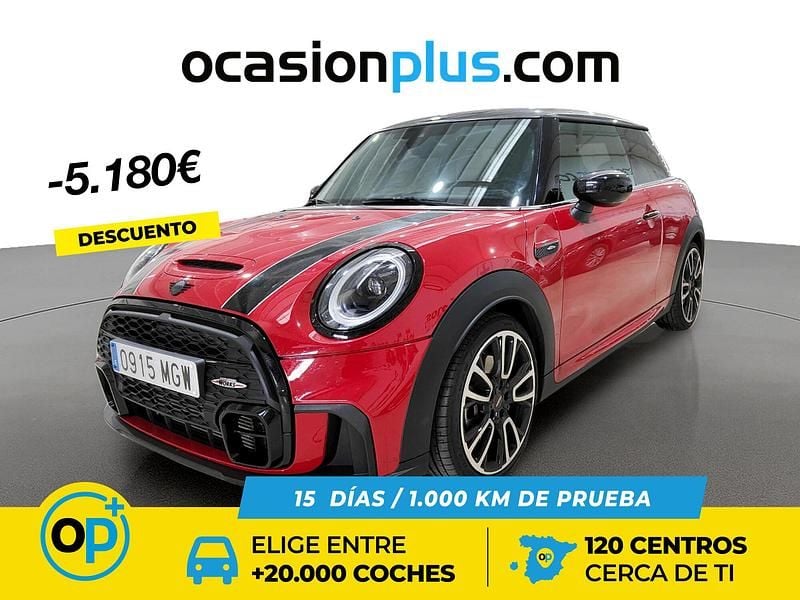 Rojo Usado 2023 Mini Cooper S Utilitario | 29.490 € (Precio justo) - Imagen 1/4