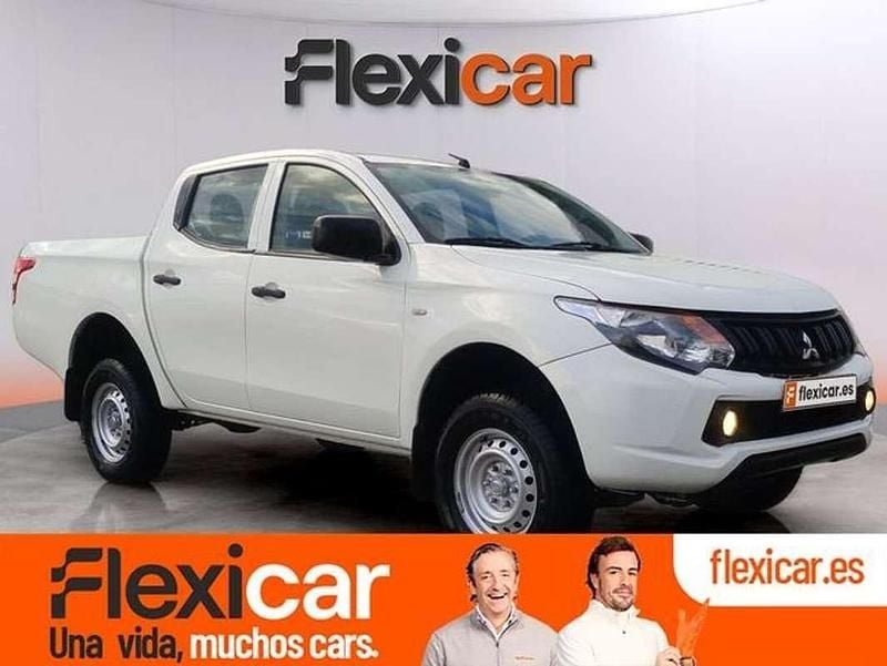 Blanco Usado 2018 Mitsubishi L200 Recogida | 18.490 € (Super precio) - Imagen 1/4