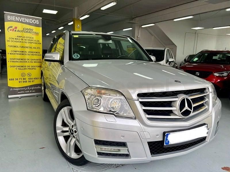 Usado Mercedes GLK320 224 CV (164 kW) 2009 Gris / plata SUV