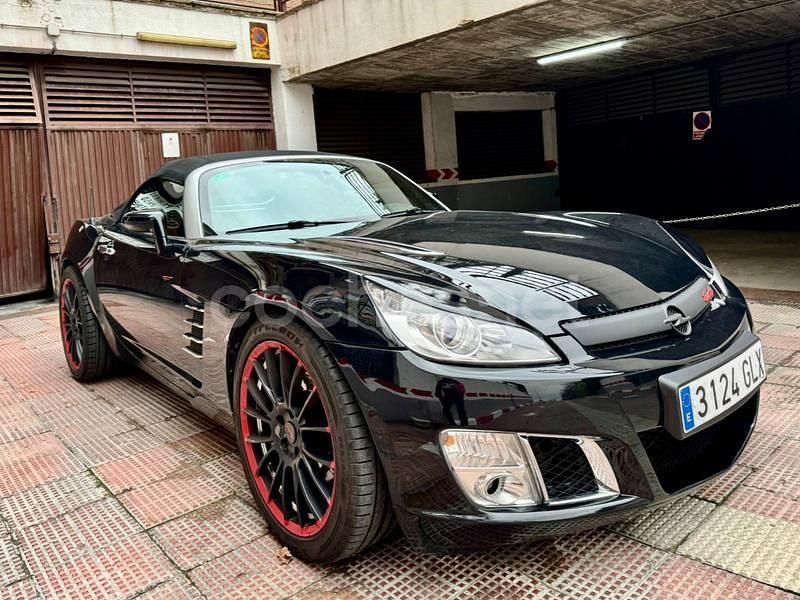 Negro Usado 2010 Opel GT Descapotable | 14.900 € - Imagen 1/4