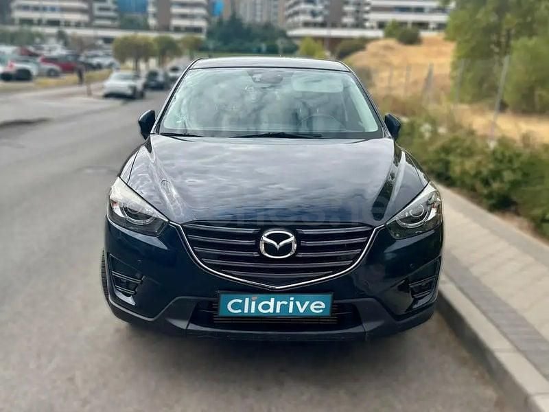 Usado Mazda CX-5 Style 150 CV (110 kW) 2016 Azul SUV