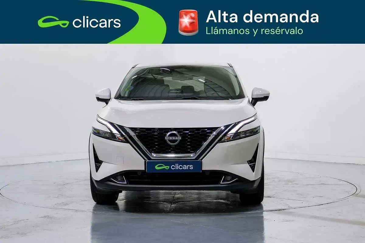 Usado Nissan Qashqai N-Connecta 140 CV (102 kW) 2024 Blanco SUV