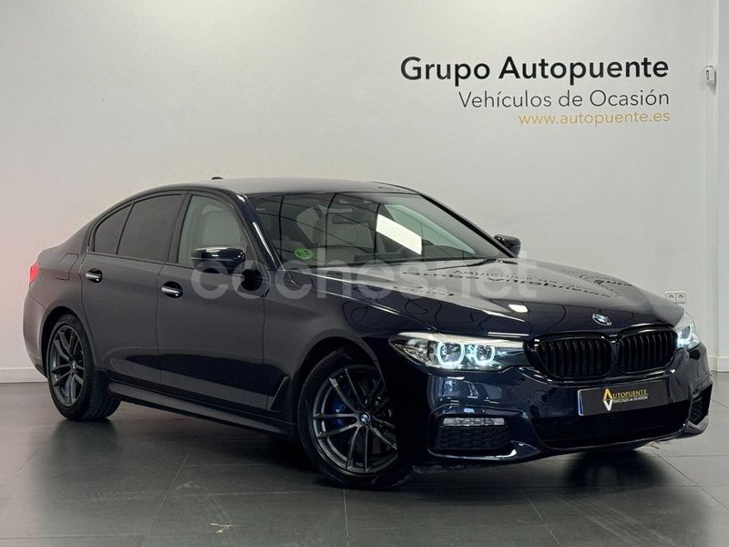 Azul Usado 2018 BMW 530 Comfort Edition Berlina | 29.390 € (Un poco caro) - Imagen 1/4