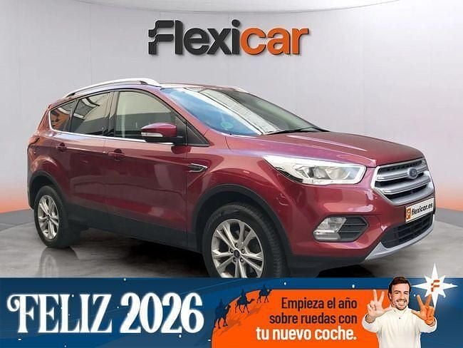 Granate Usado 2017 Ford Kuga Titanium SUV | 14.990 € (Un poco caro) - Imagen 1/4