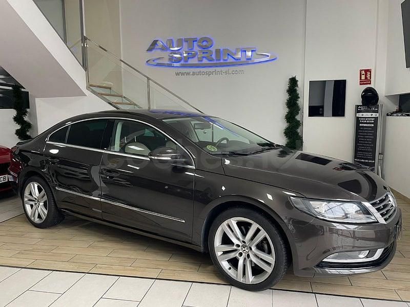 Usado VW CC 177 CV (130 kW) 2014 Marrón Berlina